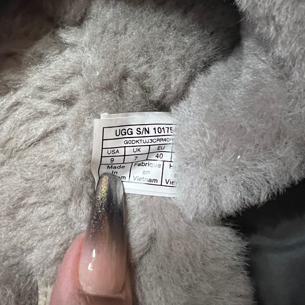 UGG slippers
